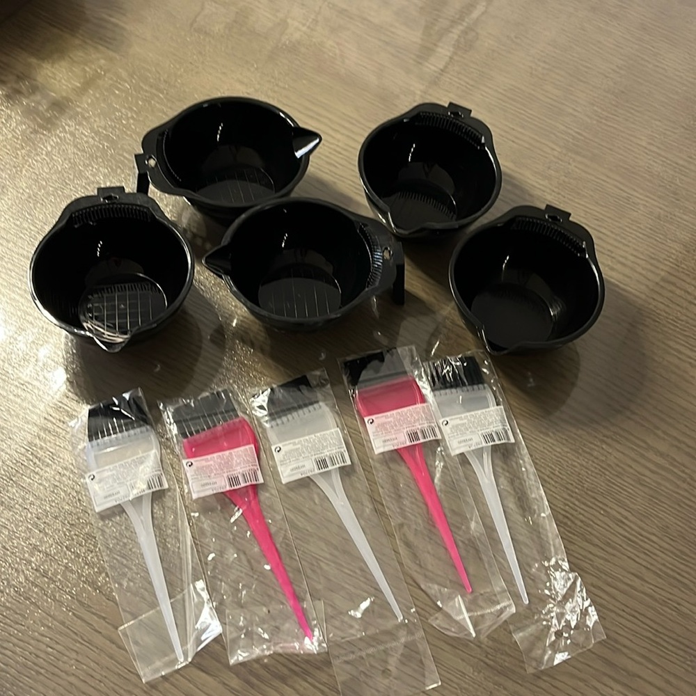 Salon Care Highlighting or Hair Coloring Accessories/Supplies 💇‍♀️🆕💇‍♂️